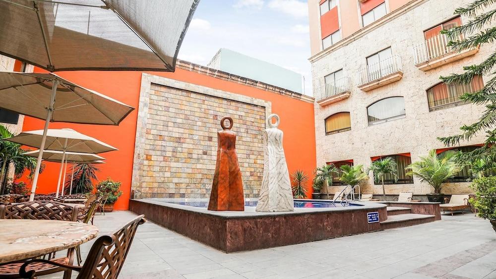 Hotel Celta Zapopan Exterior foto